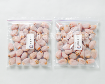 【訳あり】市田柿（干し柿）！糖度60度超えの南信州の冬の味覚！ほんわり・ふっくら・柔らかい甘~い和菓子の規格外品【ご家庭用・2kg】【農薬削減率50％以下】