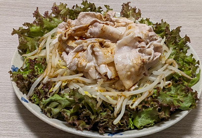 リーフレタスのごちそうサラダ