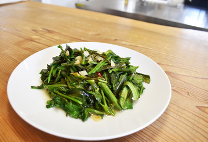 和らぎ農法 空芯菜（1束）：滋賀県産のその他葉物野菜｜食べチョク