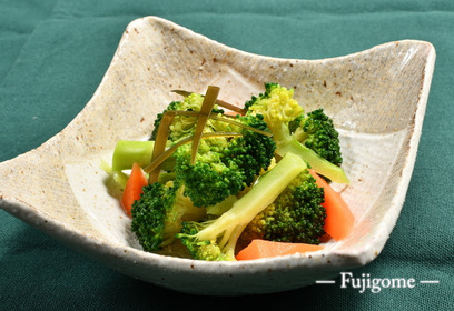 ブロッコリーの和ぴくるす風だよ