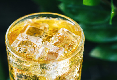 りんごの香りが楽しい🍎ちょっと贅沢なハイボール🥂