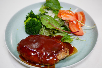 だいじょ豚 手造りハンバーグ（基本のソース）