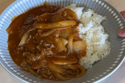 10分で美味しさ120%！新玉ハヤシライス