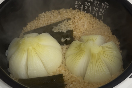 新たまの新境地！激ウマ＆激アマ炊き込みご飯