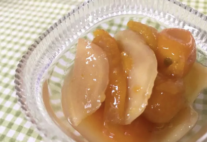 【レシピ】キンカンとショウガのコンフィチュール