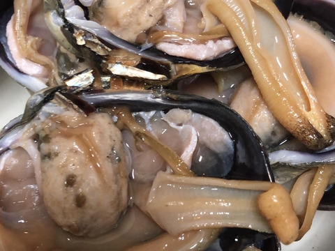 日間賀島産　　大アサリ　漁師の秘伝タレ