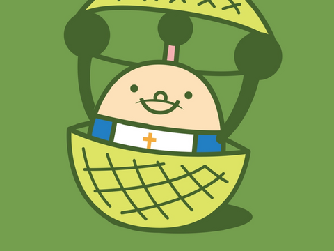 【有明育ちの肥後の大将】肥後グリーンメロン 1玉