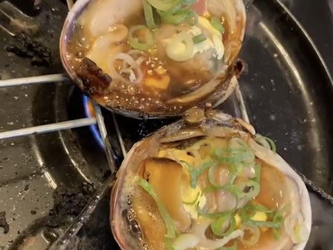 豪華貝類バーベキューセット