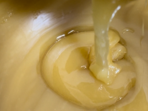 野生日本蜜蜂の発酵蜜【非加熱の生はちみつ】110g 1瓶