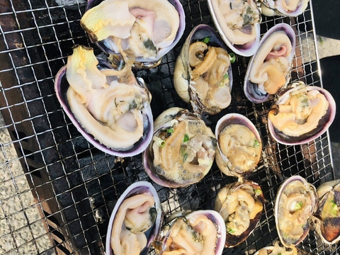 日間賀島産　　大アサリ　漁師の秘伝タレ