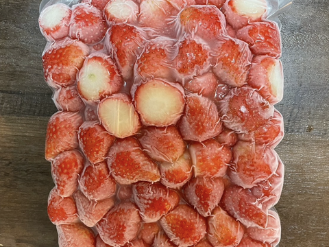 国産　芳醇な香り！かおり野冷凍イチゴ 3kg(1kg×3袋)