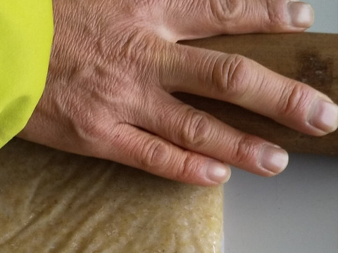 【玄米餅】 今季最終、ご好評で再販  玄米のお餅　おだがけモチ米使用、肥料、農薬不使用、自家たね