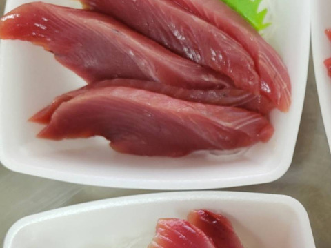 【福袋】お魚加工ノ-マル、ヨコ(クロマグロ子供)お刺身用セット