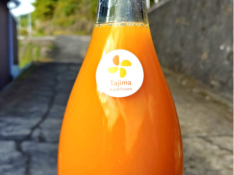 【クレメンテインと温州ミカン飲み比べ】セニョリータ陽子とがんちゃんの2本セット