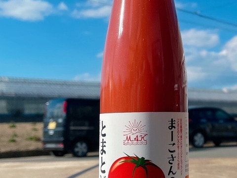 約80個のミニトマトを凝縮！極甘・完熟とまとジュース【500ml×2】