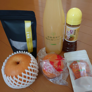 果樹農家のドライフルーツ詰合せ 食べ比べセット ナシ 柿 ミックス 全国一律送料３６０円 福岡県産 食べチョク 農家 漁師の産直ネット通販 旬の食材を生産者直送