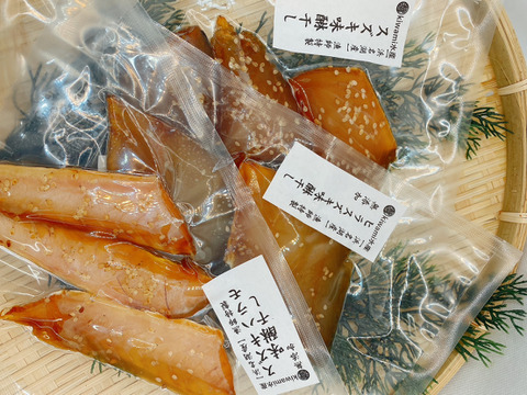 【特選地魚食べ比べ】一夜干しや味醂干し漁師手作り干物セット 10パック入り