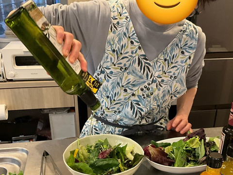 信州をお試し【旬彩野菜】BOX２～3人前　クリスマスパーティーにも！サラダリーフミックス140g1パック＋季節野菜1～2品。無施肥栽培・長野県安曇野産