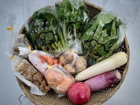 味の福袋　産直無農薬野菜、フルーツセット 味の福袋 産直無農薬野菜、フルーツセット