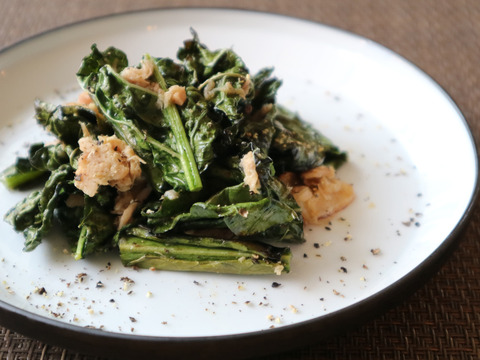 和らぎ農法　黒キャベツ（1袋）