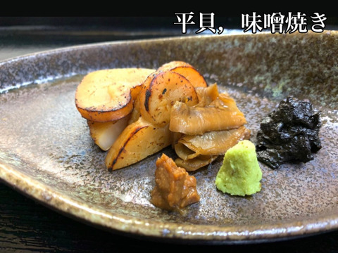 愛知日間賀島産‼︎今ガ旬の貝，これがダントツでおすすめ‼︎《漁師直送で平貝》6枚入り
確実に朝採れた個体を活かし発送‼︎
~活きて届く感動を食卓へ~