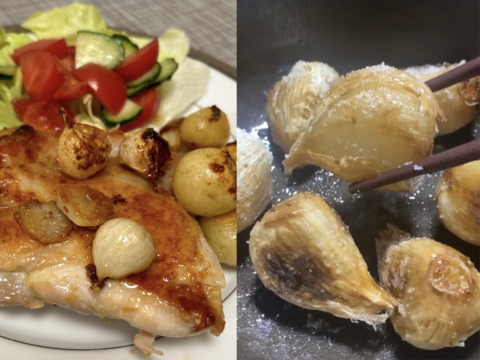 農薬・化学肥料不使用！にんにく(福地ホワイト六片)Sサイズ・1kg