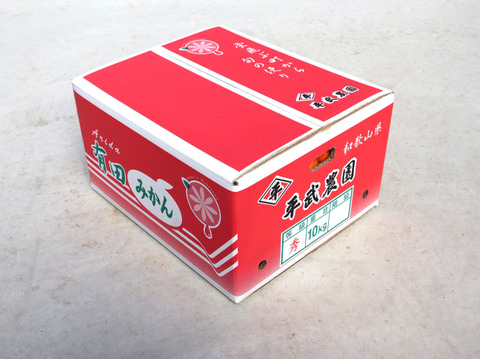 【冬ギフト】農家直送！有田みかん10kg≪無選別（秀品・訳あり品・サイズ混合）≫【平武農園】～蛍飛ぶ町から旬の便り～　和歌山｜有田｜田口｜ギフト｜こだわり　産地直送　お取り寄せ