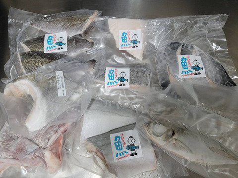 お刺身(竹)切り身2セット詰め合わせ