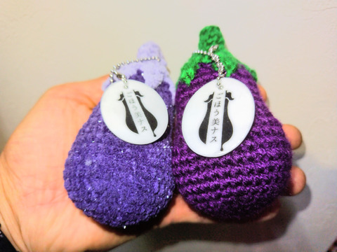 【ゲン担ぎ福袋】”一富士二鷹三なすび” ノベルティグッズ付き「ごほう美ナス」（約1kg）