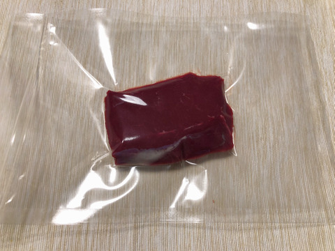 【シンタマ2枚】100%北海道産熟成鹿肉【夏ギフト】