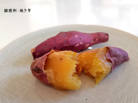 自然栽培さつま芋「べにはるか5kg」（小～中サイズ・焼き芋に適した蜜芋タイプ、栽培期間中農薬・肥料不使用）