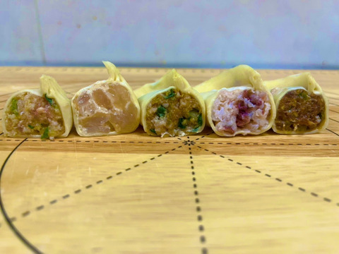 竹内農場の餃子 -帯帯軒仕立て-