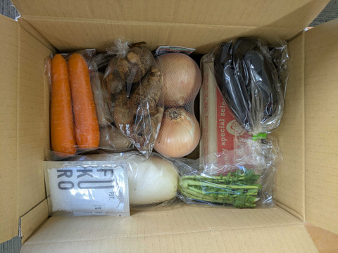 【手間いらず】整い蒸し野菜セット（7~8品目+季節の塩お試しサイズ付き）