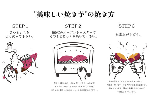 ほくほく食感と上品な甘さ！なると金時(大サイズ)10kg