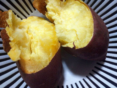 【訳あり】貯蔵期間2ヵ月ホクホク甘い！砂丘のさつまいも(４kg)