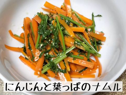 葉っぱもおいしい葉つきベビーキャロット(1kg)野菜スティックにおすすめ！【栽培期間中、農薬・化学肥料不使用・泥なし】