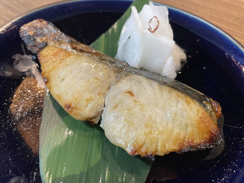 島根県沖産あなごの切り身12枚と寒サワラの西京焼き2枚のお得セット