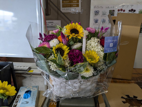【アレンジメント】〜日光園藝季節の花だより〜