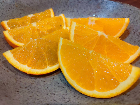 希少な国産！化学農薬不使用！華やかな香りとはっきりとした味わいのネーブルオレンジ【ご家庭用/約2kg】