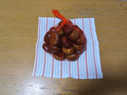 信州産小布施栗1kg　2~4Lサイズ
