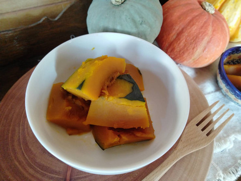 ホクホク甘い！ミニかぼちゃ”栗っぷち”6玉