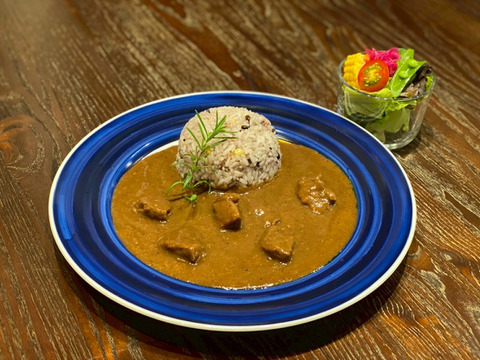 【一流シェフ監修】自宅用　鹿肉たっぷり極上のジビエレトルトカレー