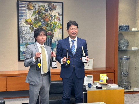 ☆話題のお酒☆松盛　チーズに合う純米酒　-720ml-