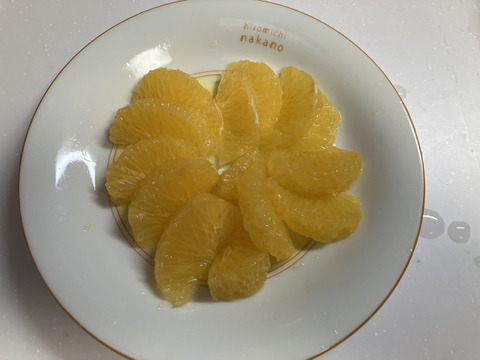 鹿児島県産「スイートスプリング」箱込み5kg