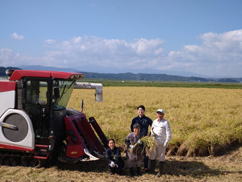 有機JAS認証　自然農法ササニシキ10㎏