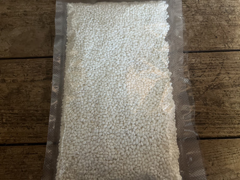 【餅米】令和7年度　新米【まんげつ】群馬県東吾妻町産　1kg（500g×2パック）