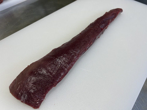 高たんぱく質！美杉ジビエ鹿肉「ロース」470ｇ