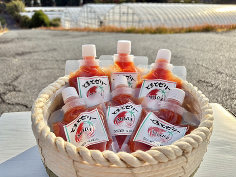 丸ごとトマト果汁『垢田トマトゼリー』(家庭用)145g×6P