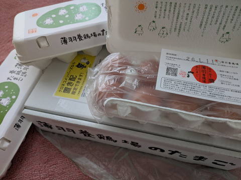 『食べチョクアワード殿堂入り』【黒麹・30個】オレンジ色が鮮やか🎵濃厚な黄身🍳、黒麹育ちの赤たまご 30個