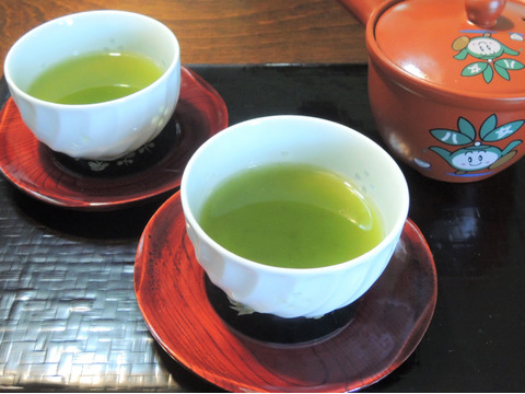 緑茶 八女茶　極上煎茶100g